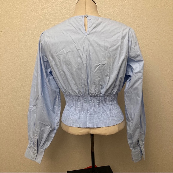 Iris Corset blouse🦋 NWOT - Picture 4 of 11
